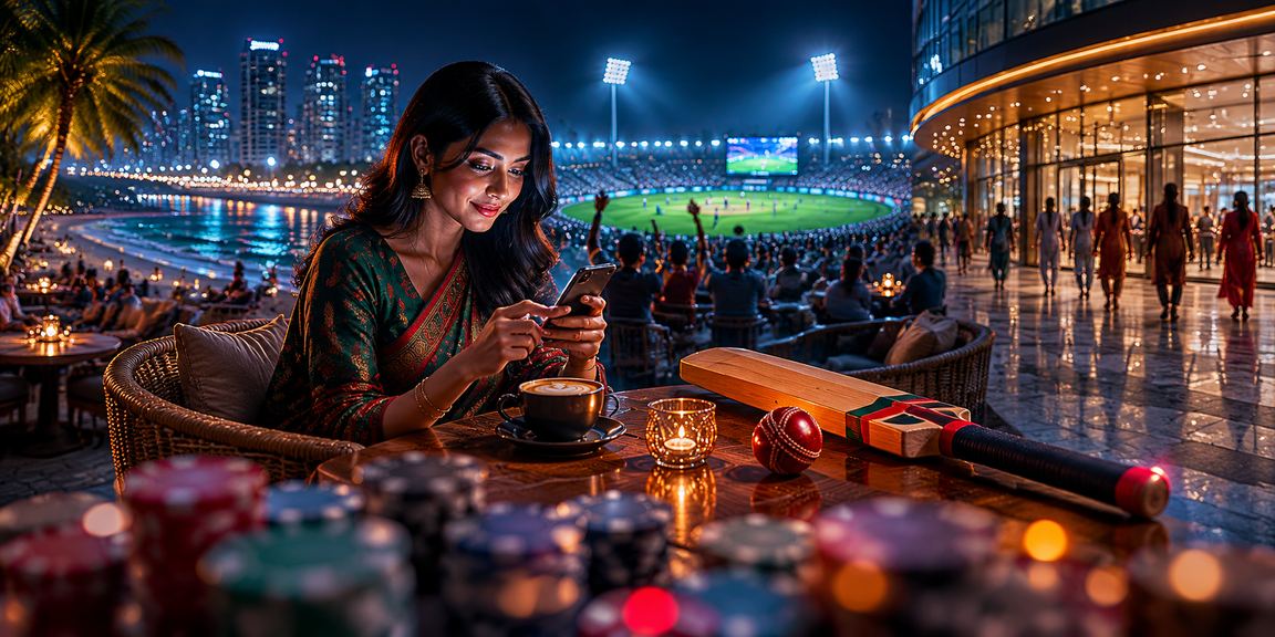 ঢাকায় ক্রিকেট বেটিং উপভোগ করছেন bj999 প্ল্যাটফর্মের একজন ব্যবহারকারী