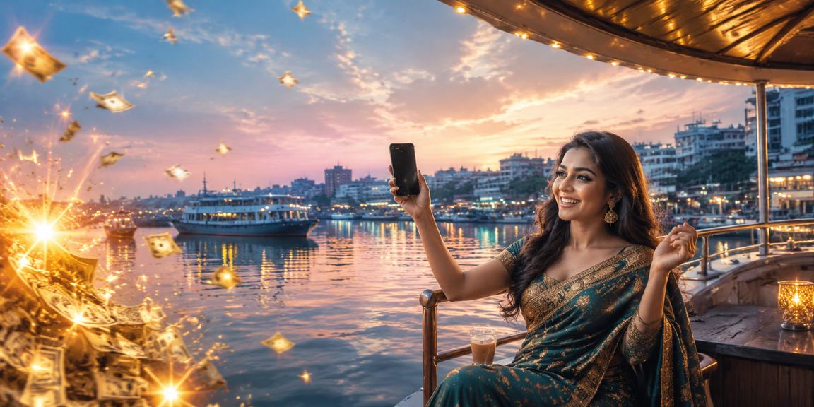 নারায়ণগঞ্জে মোবাইল পেমেন্ট ও ক্যাশব্যাক বোনাস উপভোগ করছেন একজন ব্যবহারকারী