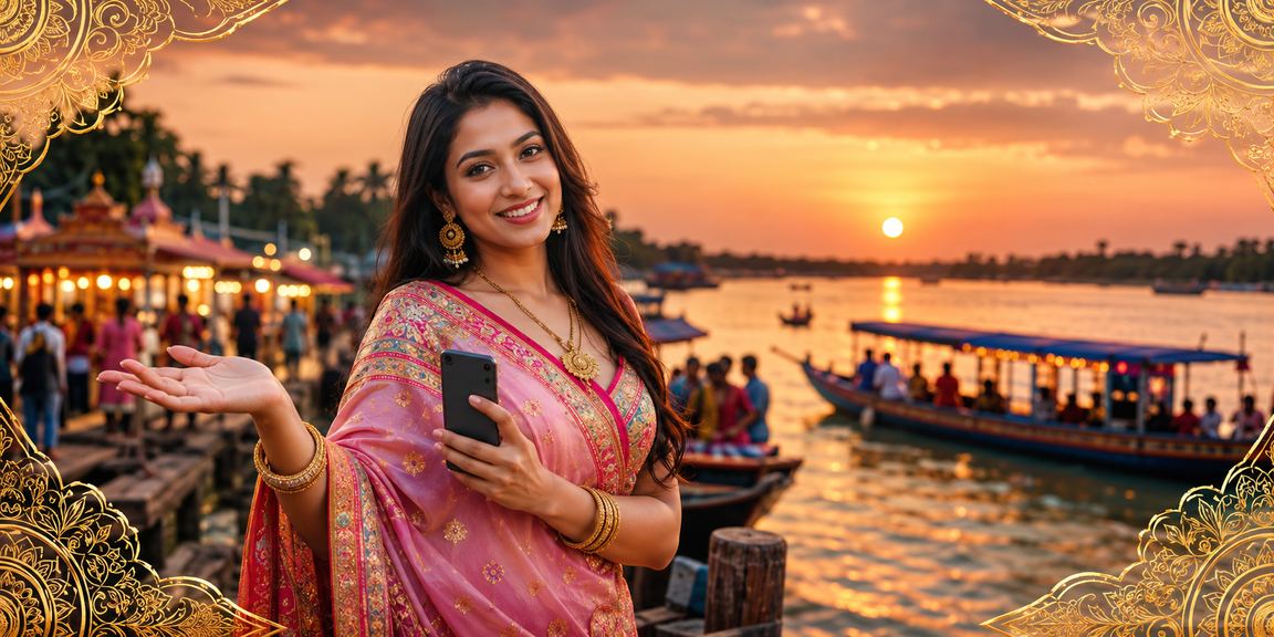 রাজশাহীতে মোবাইলে bj999 বোনাস দেখছেন একজন ব্যবহারকারী