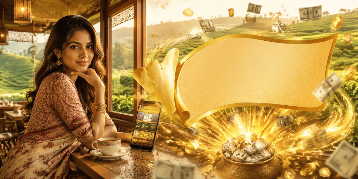 সিলেটের চা বাগানে bj999 ক্যাশব্যাক বোনাস উপভোগ করছেন একজন ব্যবহারকারী
